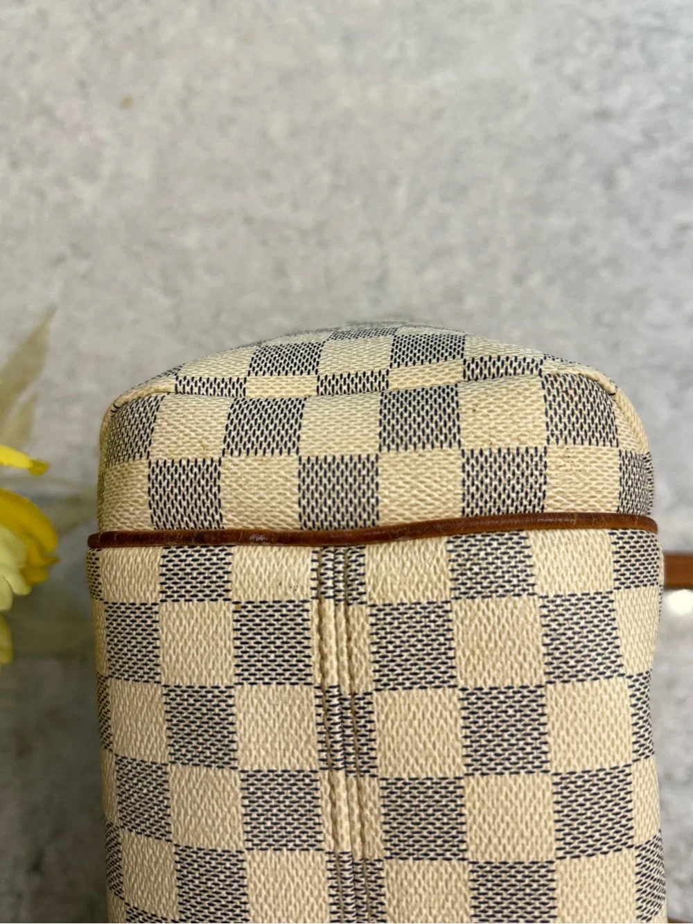 Louis Vuitton Totally PM Damier Azur Tote COA /Dust Bag